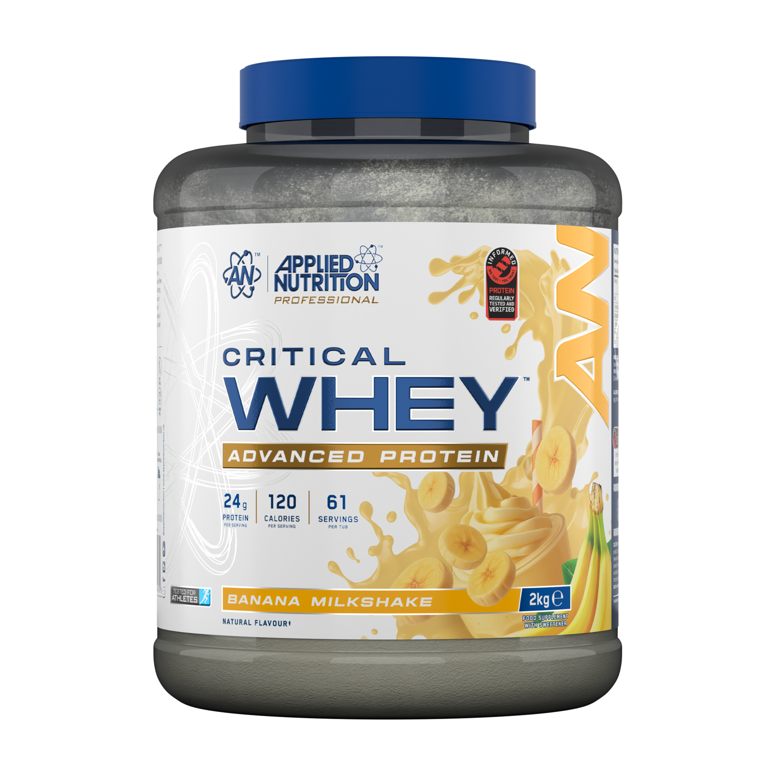 APPLIED NUTRITION CRITICAL WHEY PROTEIN 2KG