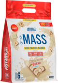 APPLIED NUTRTION CRITICAL MASS ORIGINAL 6KG HIGH CALORIE GAINER