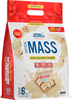 APPLIED NUTRTION CRITICAL MASS ORIGINAL 6KG HIGH CALORIE GAINER