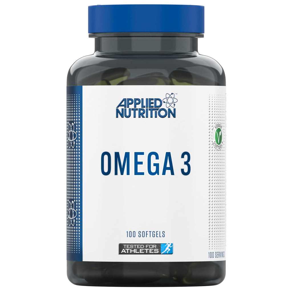 Applied Nutrition Omega 3 Softgels
