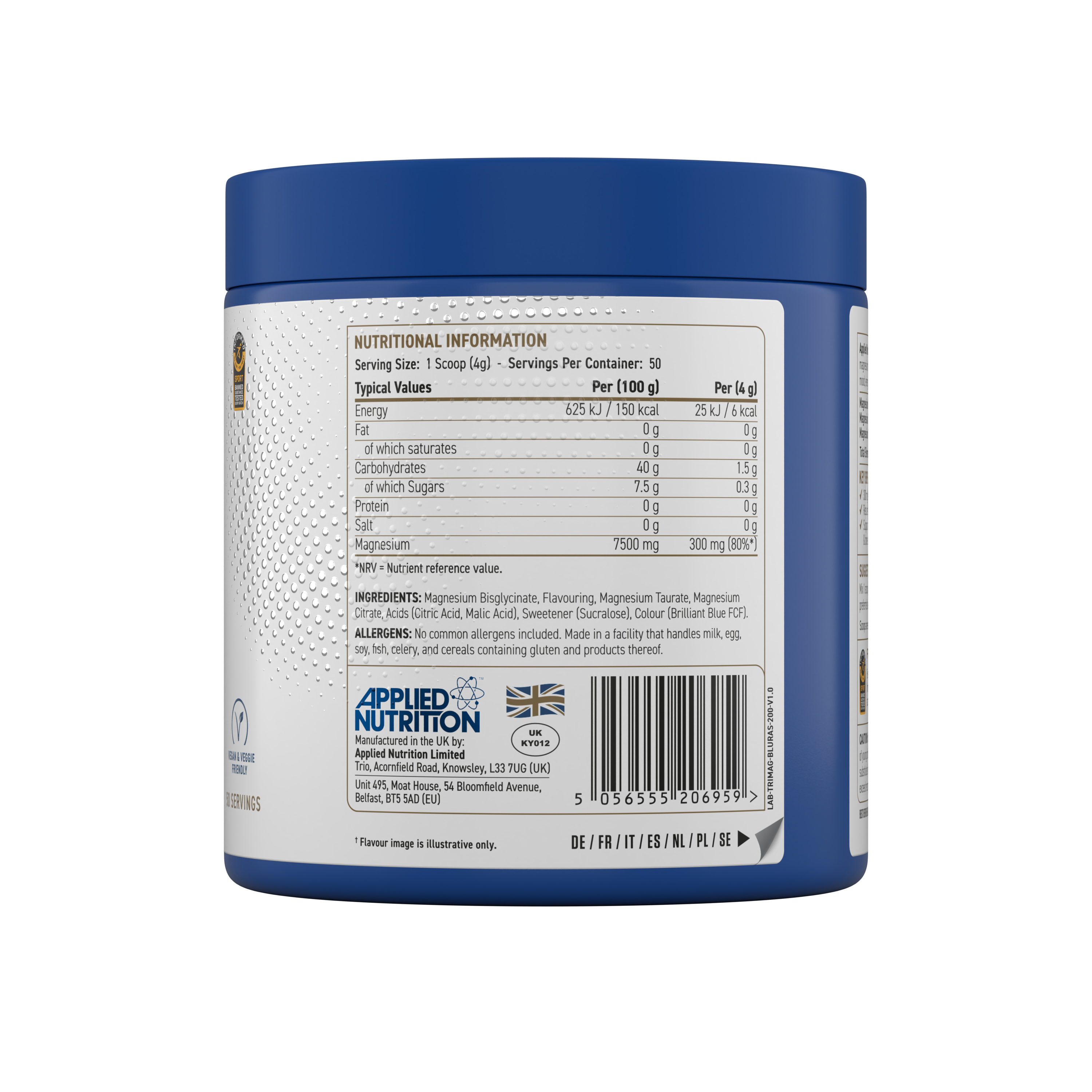 TRI-MAGNESIUM