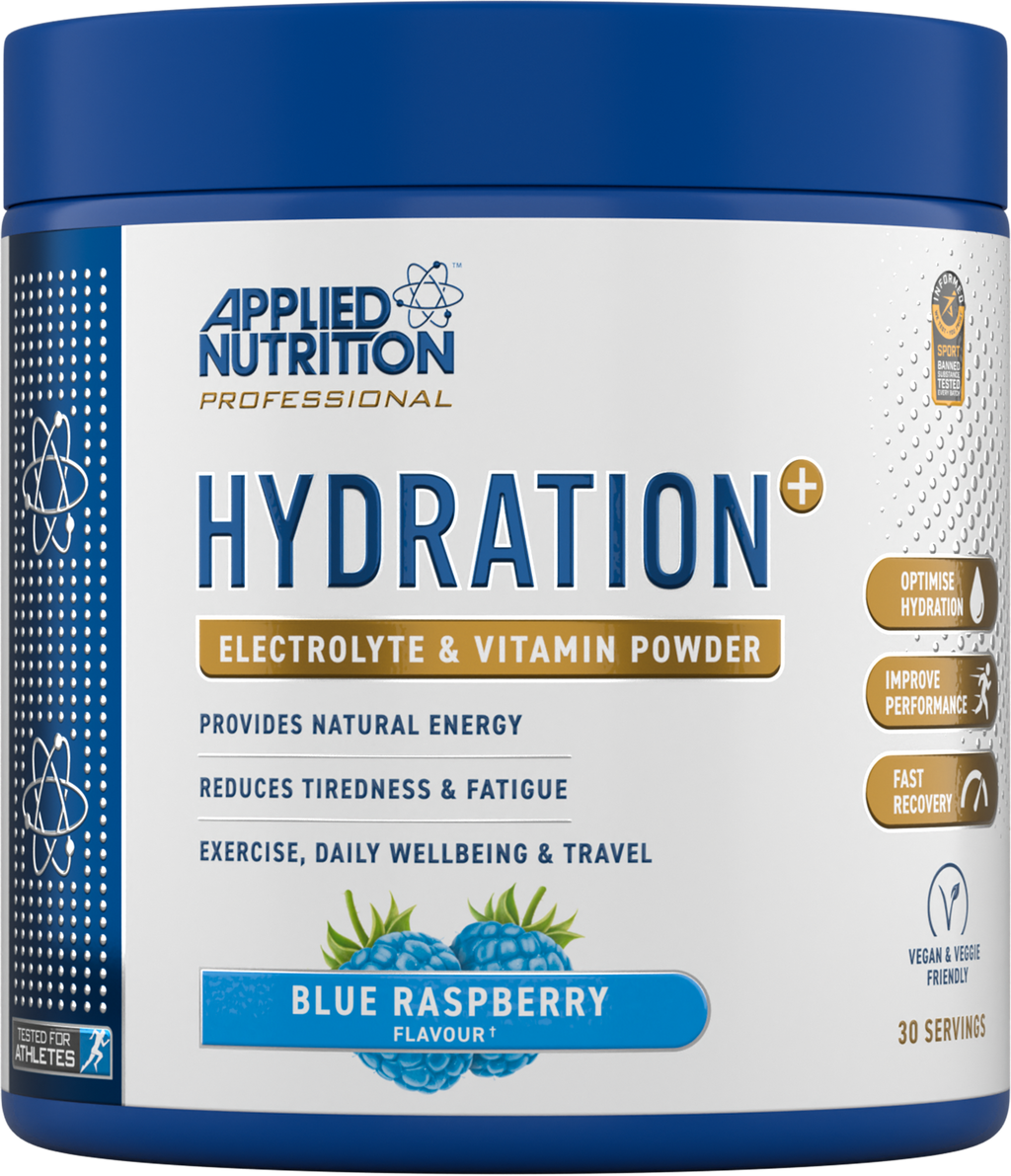Hydration+ complete electrolyte and vitamin powder 240g (30servings)