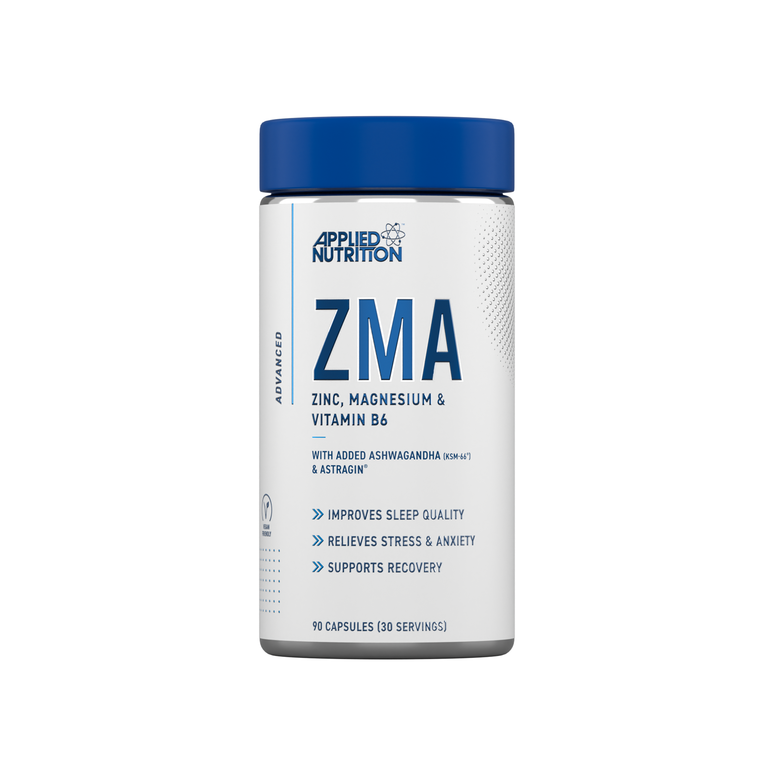 APPLIED NUTRITION ZMA PROFESSIONAL 60 CAPSULES