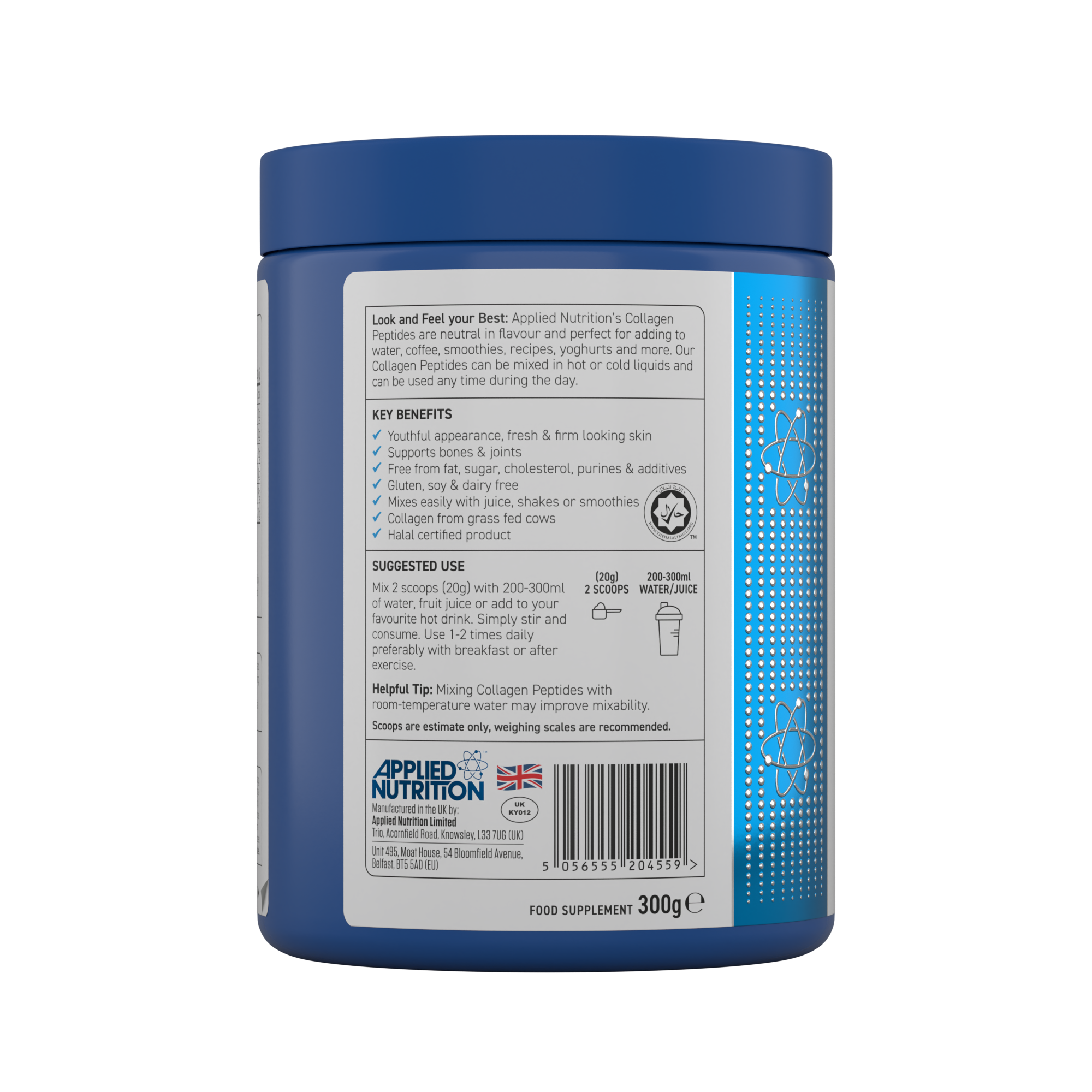 APPLIED NUTRITION COLLAGEN PEPTIDES