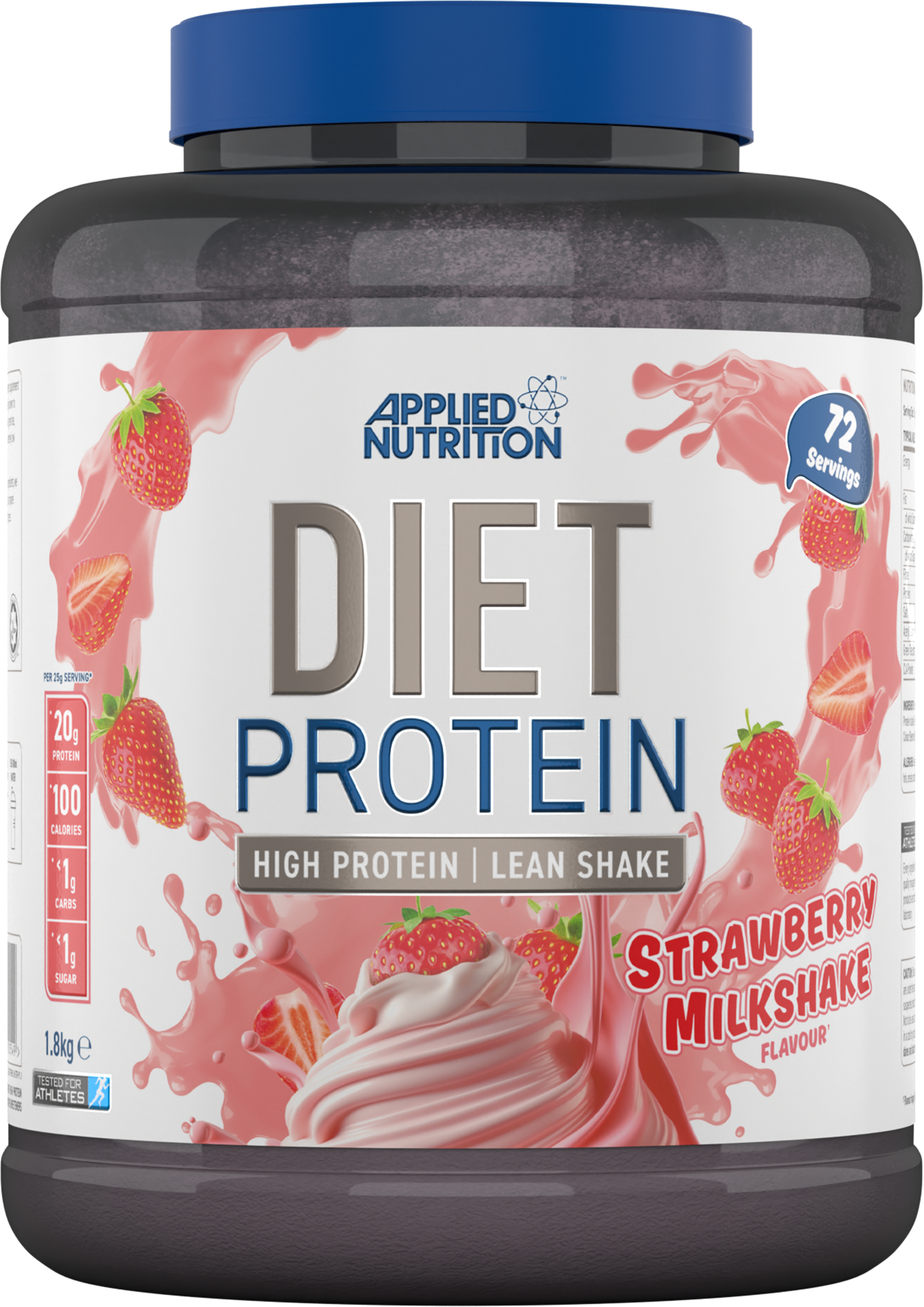 DIET PROTEIN(1.8KG 72 servings)