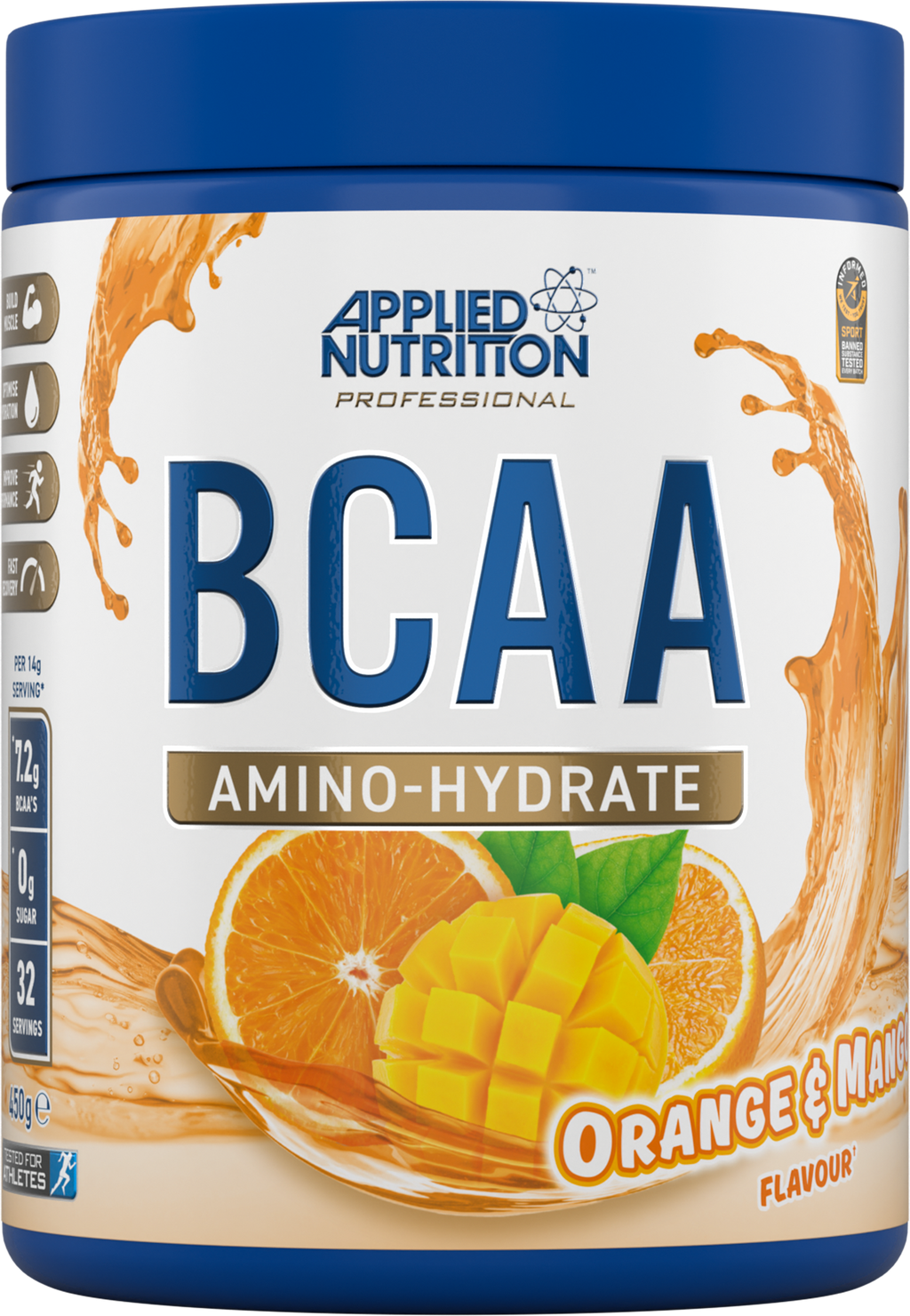 APPLIED NUTRITION BCAA AMINO-HYDRATE