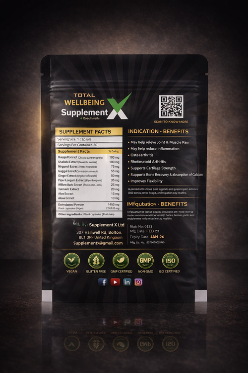 Advanced Joint Pain Relief & Mobility Support