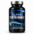 Alpha Testo Boost- Natural Testosterone & Performance Support (90 Capsules)