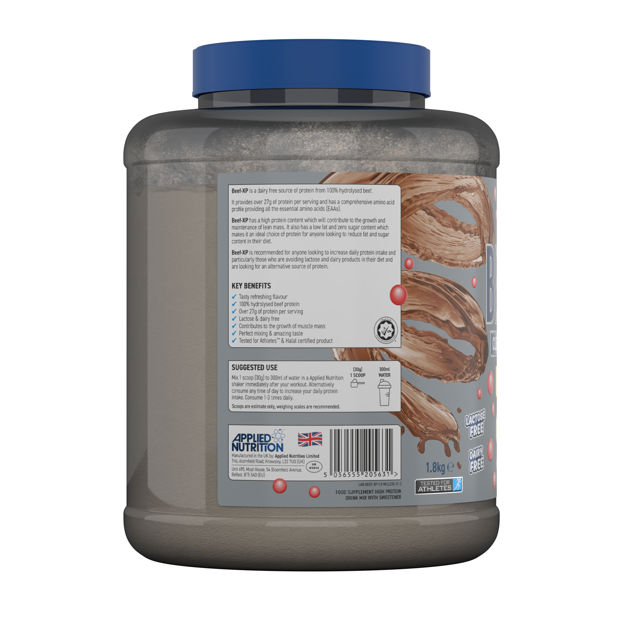 BEEF-XP 1.8kg