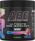 ABE PRE-WORKOUT ALL BLACK EVERYTHING