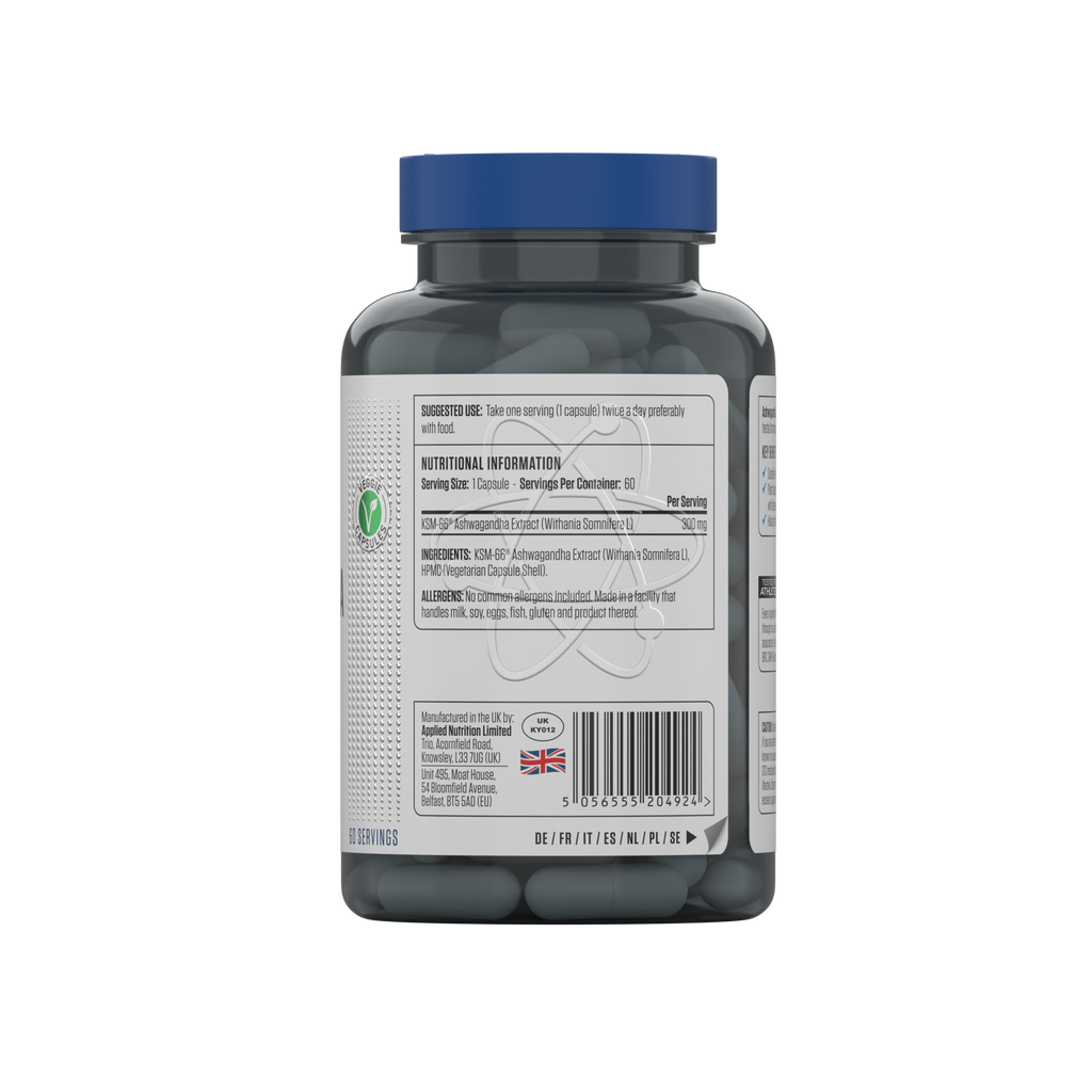 ASHWAGANDA KSM-66