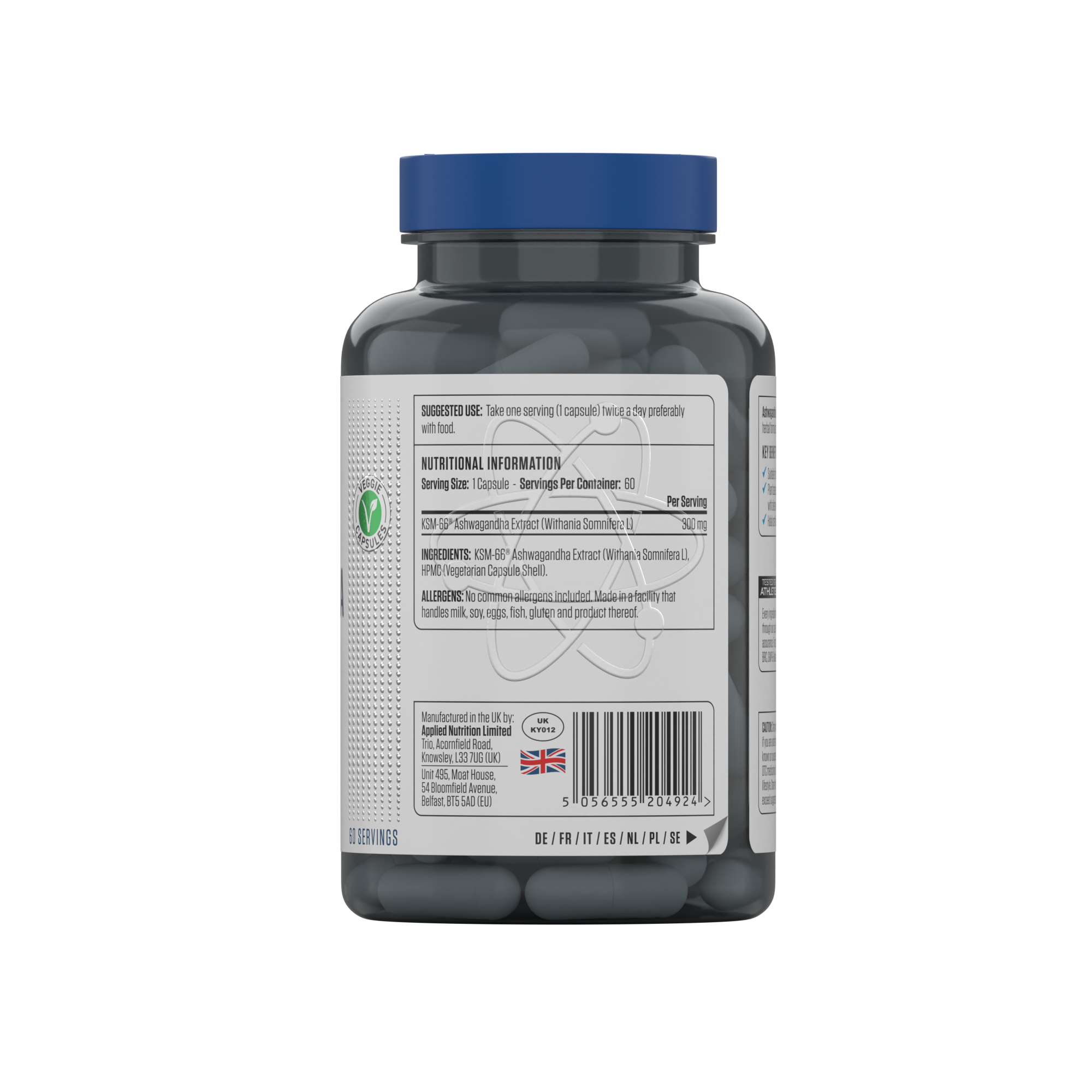 ASHWAGANDA KSM-66