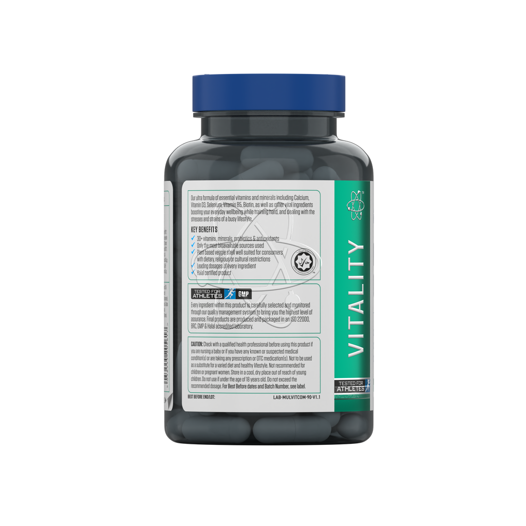 APPLIED NUTRITION MULTI-VITAMIN COMPLEX 90 CAPSULES